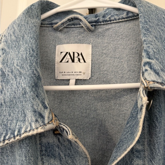 Cropped Zara Jean Jacket - Picture 2 of 3